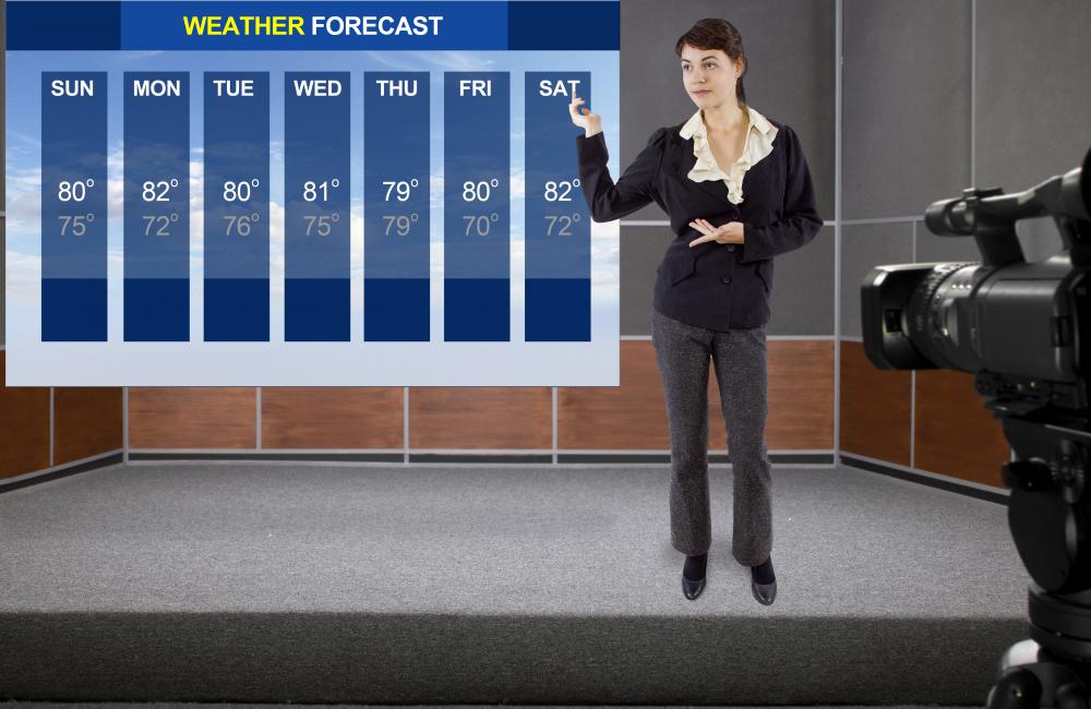 A news flash may involve severe weather.