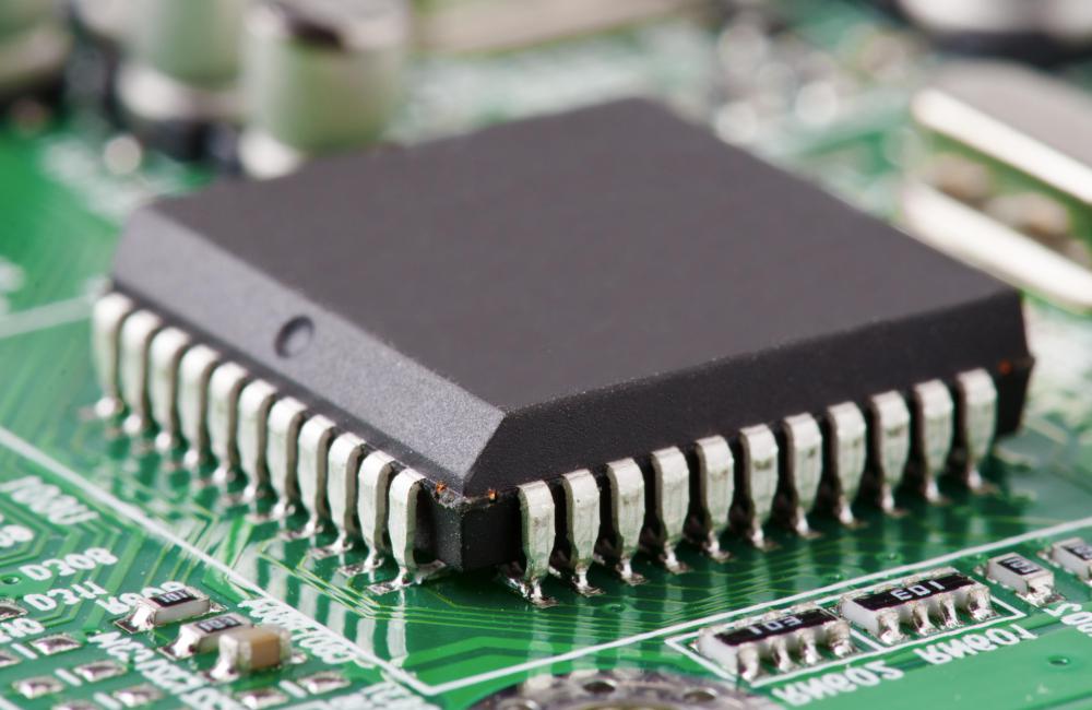 Integrated circuits are chips embedded with electrical circuits and transistors.