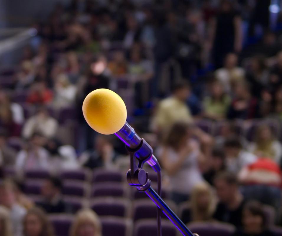 Most people have mild to moderate stage fright when speaking or performing in public.