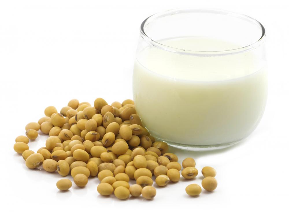 Soy milk.