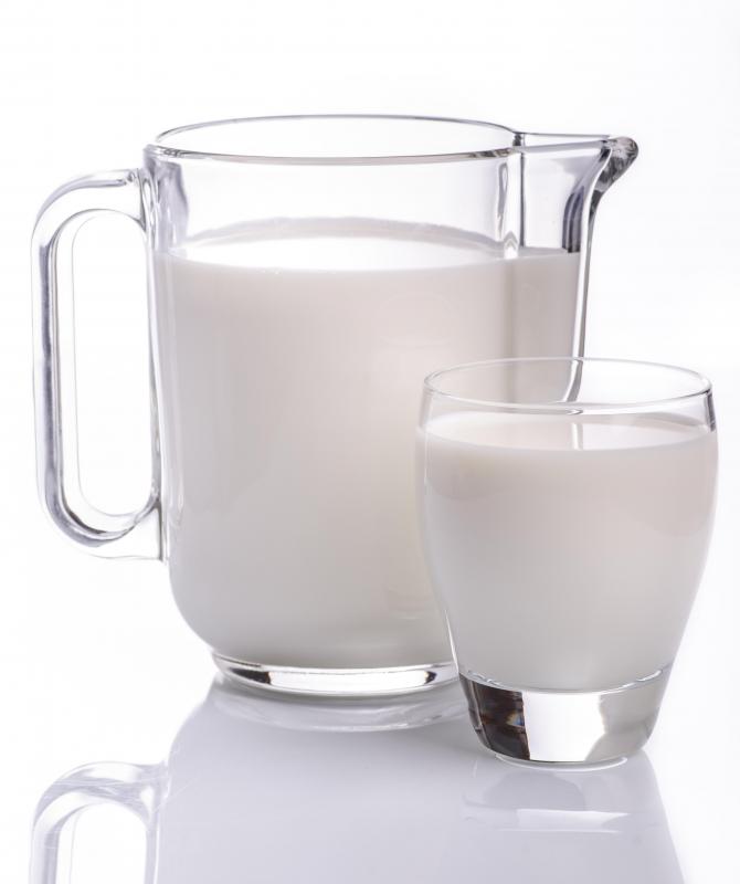 Poison control responders may recomend that a poison patient drink milk.
