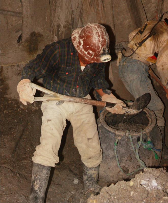 Occupational health policies attempt to minimize the risk of worker injury in hazardous work sites.