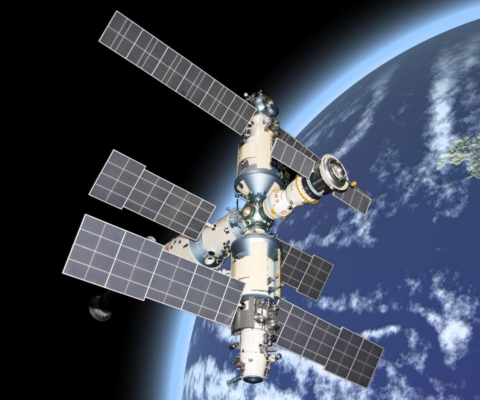 The space station Mir was a source of pride for the Soviet Union.