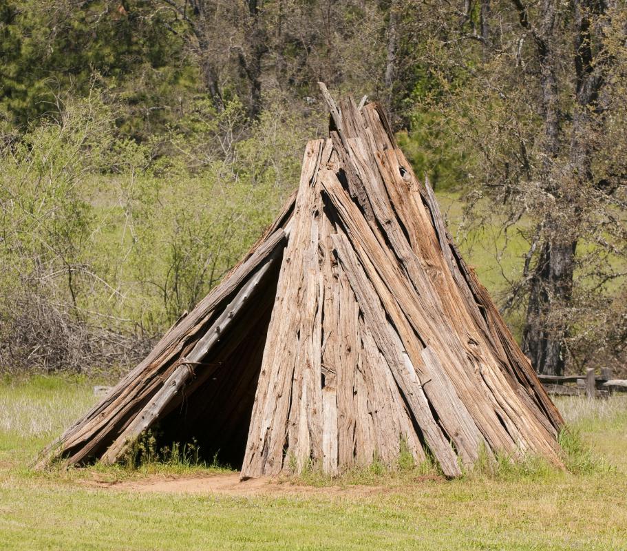 The Miwok Indians most likely lived in cedar dwellings on Angel Island.
