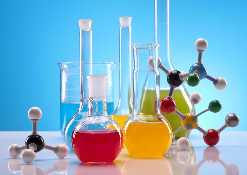 Inorganic chemistry deals with inorganic compounds.