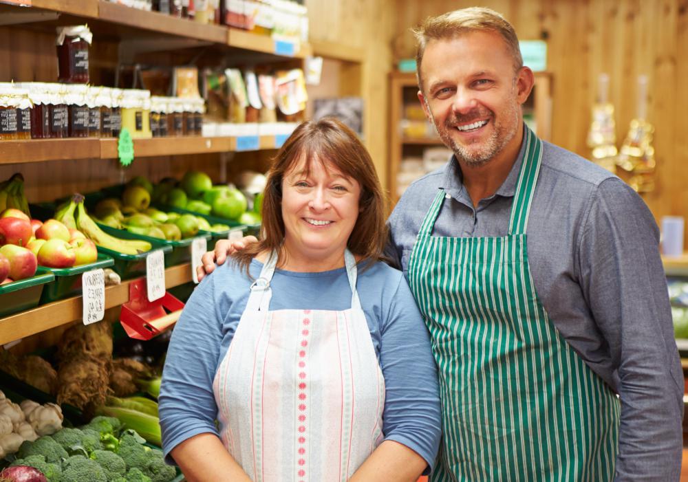 Mom and pop stores are a popular type of small business.