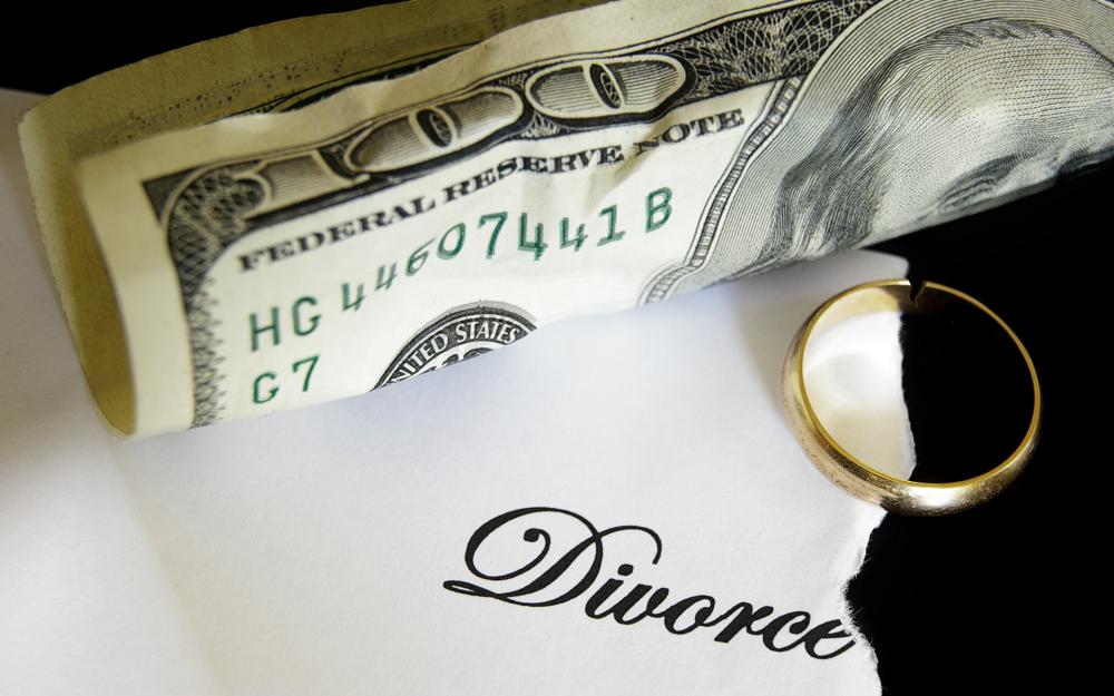 Alimony involves one partner paying another upon divorce.