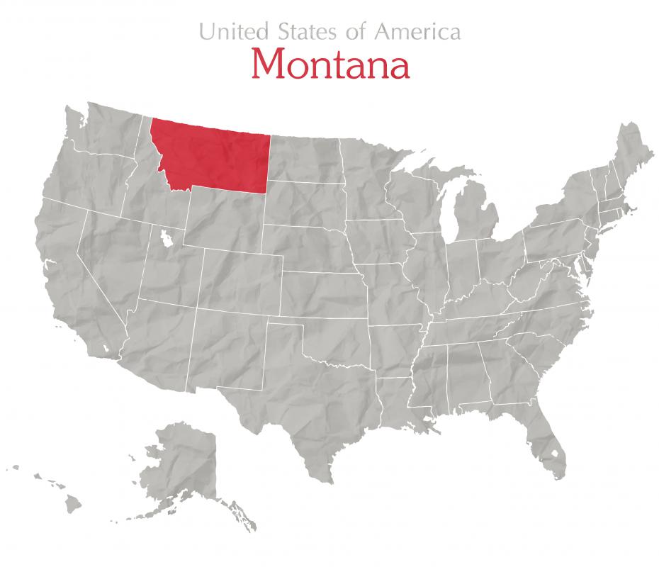 The majority of the Crow Nation are settled in south-central Montana.