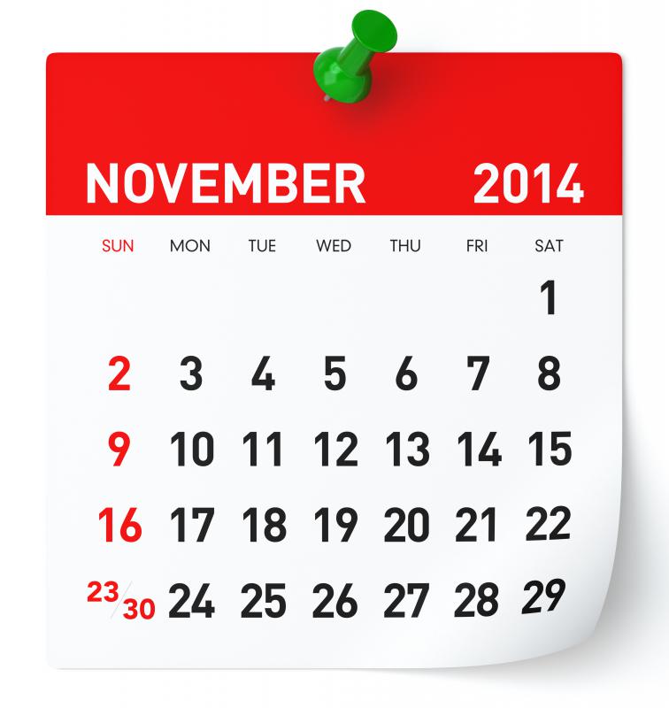 The goal of National Novel Writing Month is to write a 50,000-word novel during the month of November.