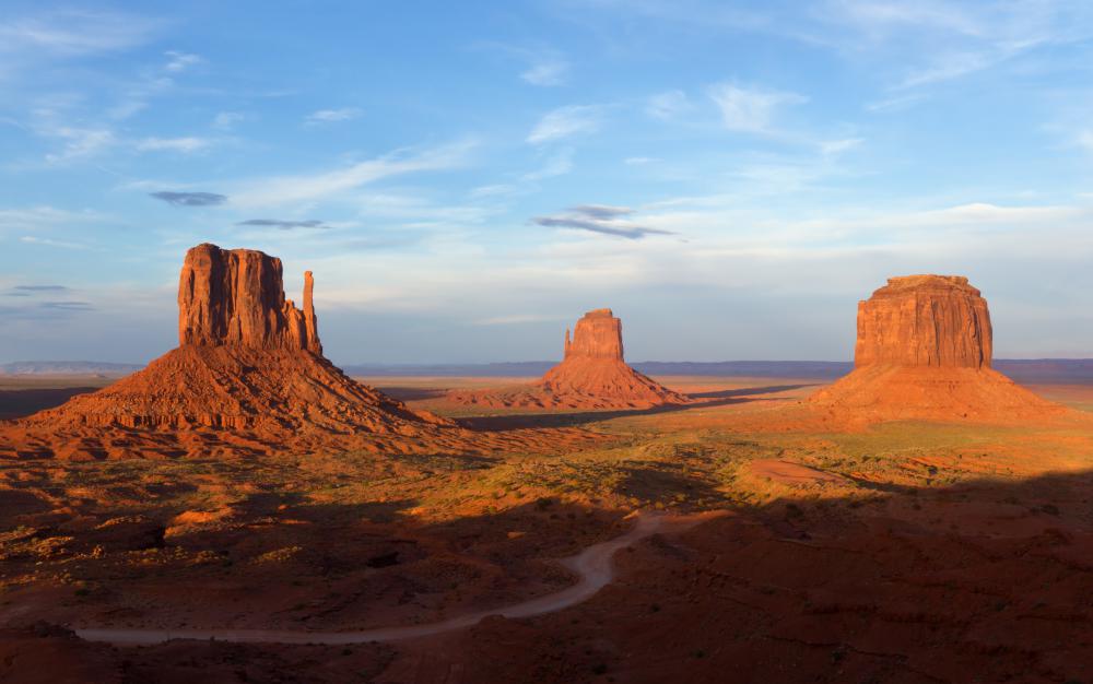 The Colorado Plateau is a nationally recognizable landform.
