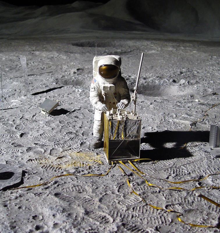 Events, such as the moon landing, are suspected by some as being hoaxes by the government.