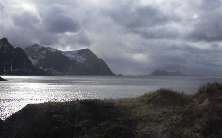 Some of Norway's coastal landscape was shaped by glaciers.