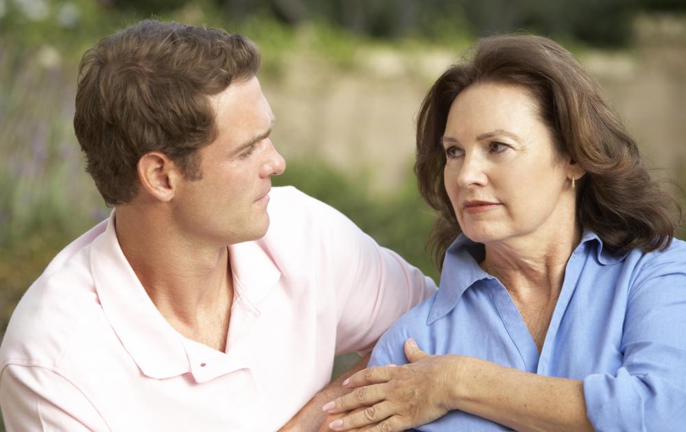 A mommy's boy tends to have a special attachment to his mother in adulthood.
