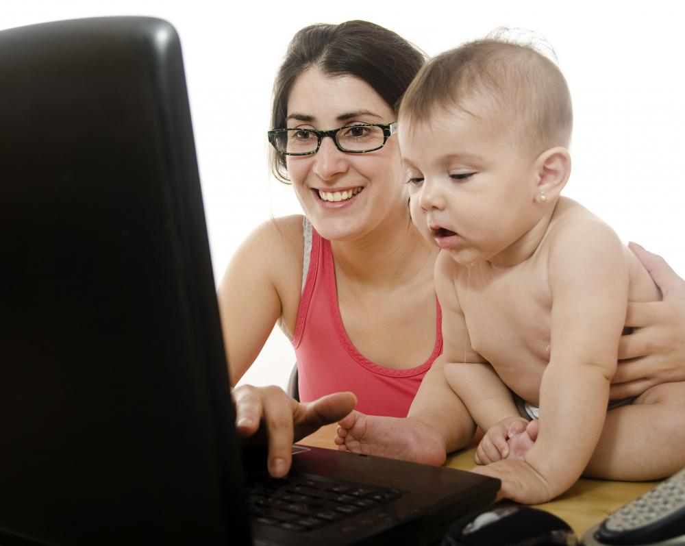 Many companies offer their employees maternity leave.