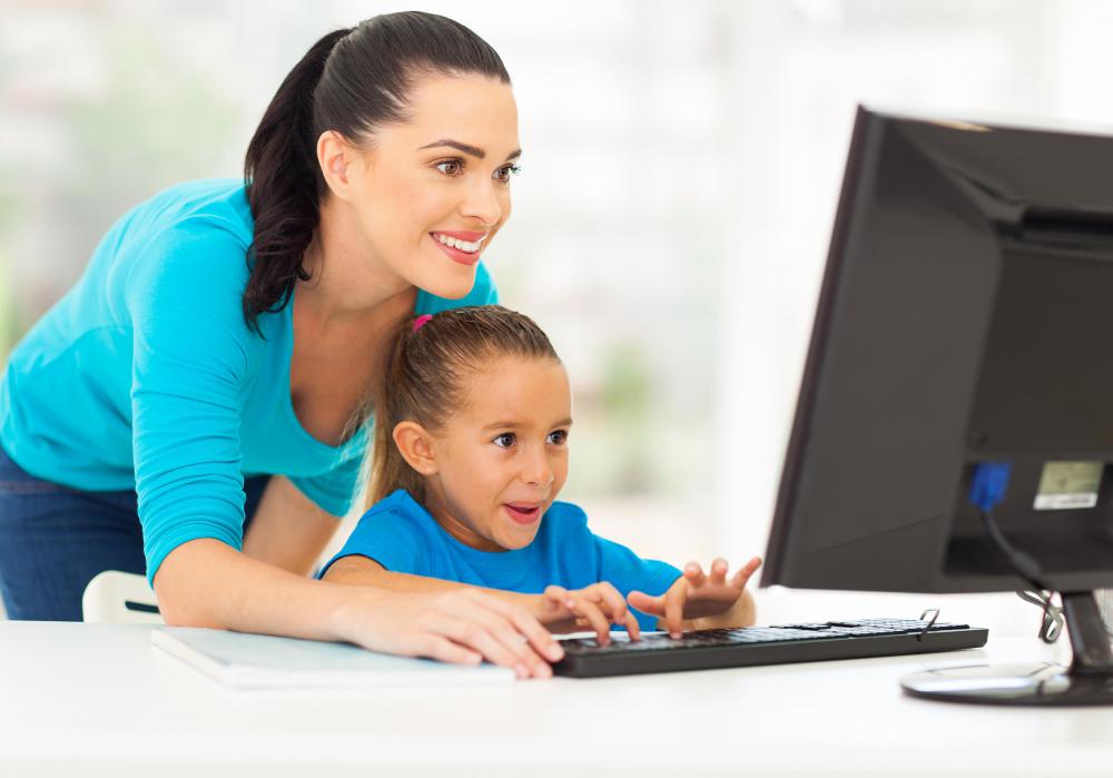 Internet access from desktop computer systems is a common example of modern wired communications.