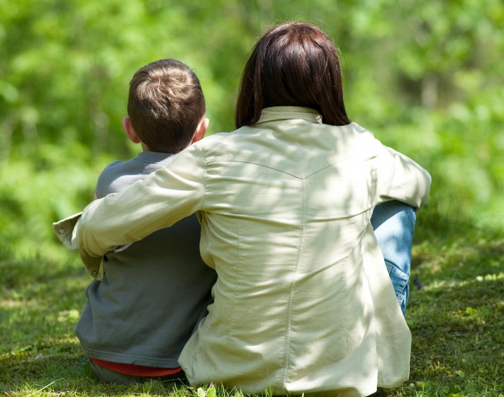Some sons enjoy a close relationship with their mothers in childhood.