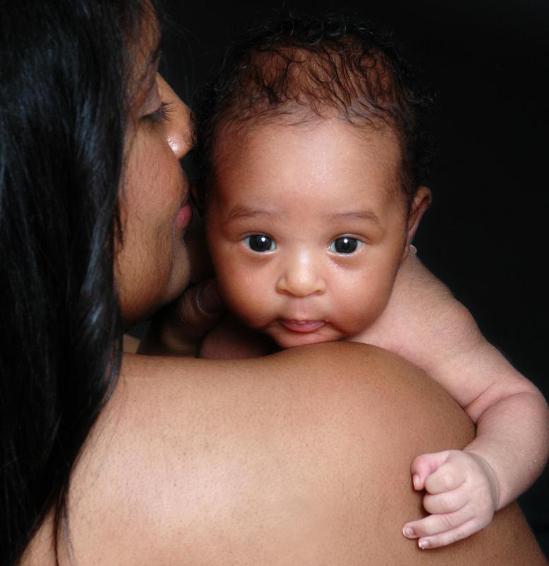 If two different forms of a gene are passed from parents to an offspring, usually one is expressed over the other.