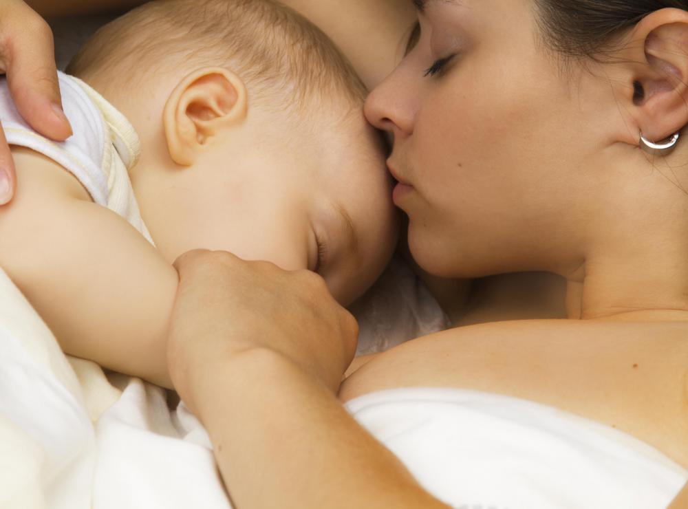 Oxytocin strengthens the bond between newborns and their parents.