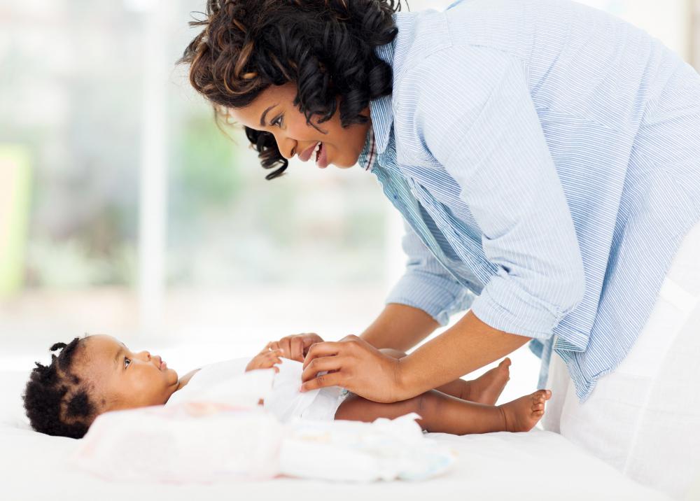 Prescription diaper medication may be necessary to treat reoccurring diaper rash.