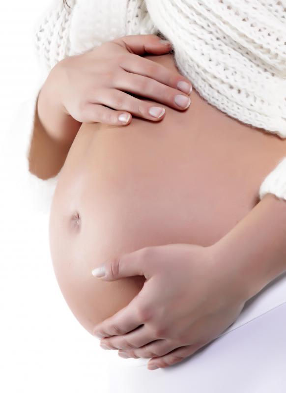 A surrogate mother carries a fetus for someone else, such as a person or couple dealing with infertility.