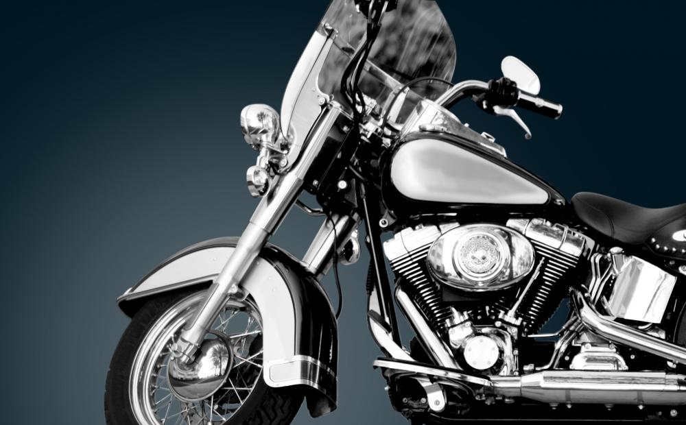 A courier in a busy city might ride a motorcycle.