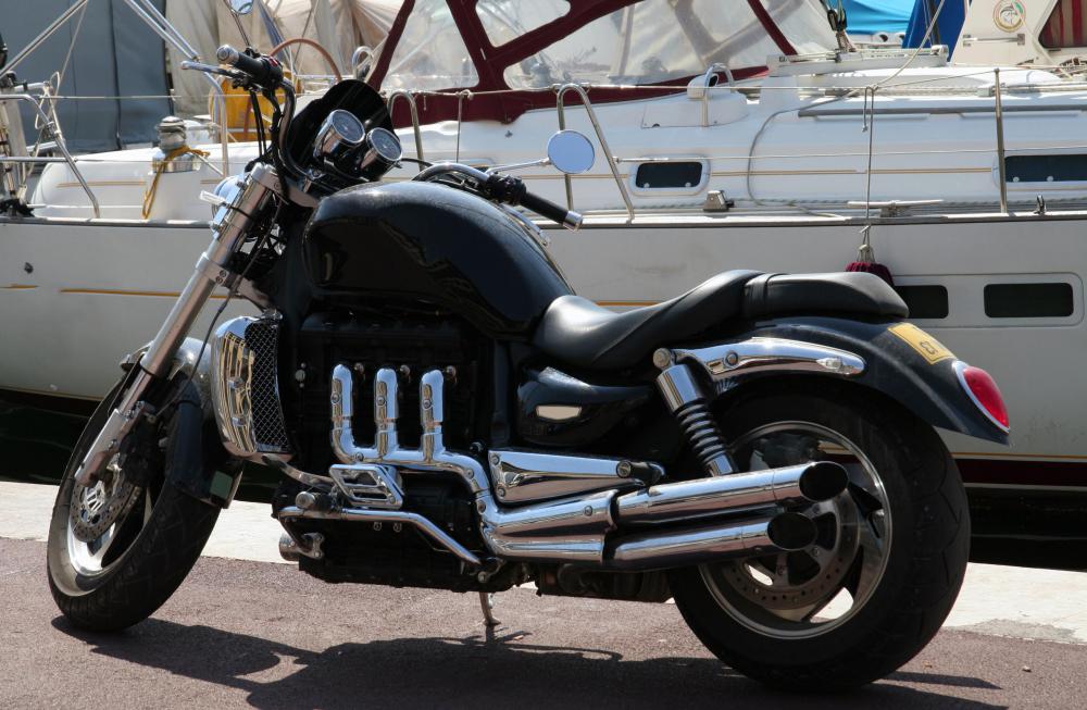 Title bonds may be approved for motorcycles.
