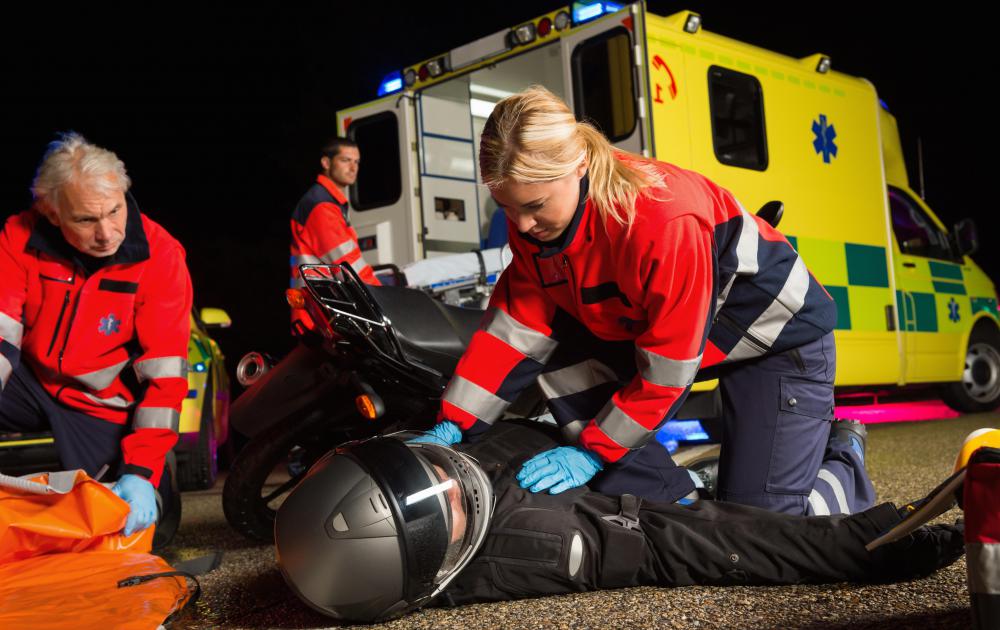 Full-face helmets are considered the safest type of helmet to wear in terms of sheer protection.