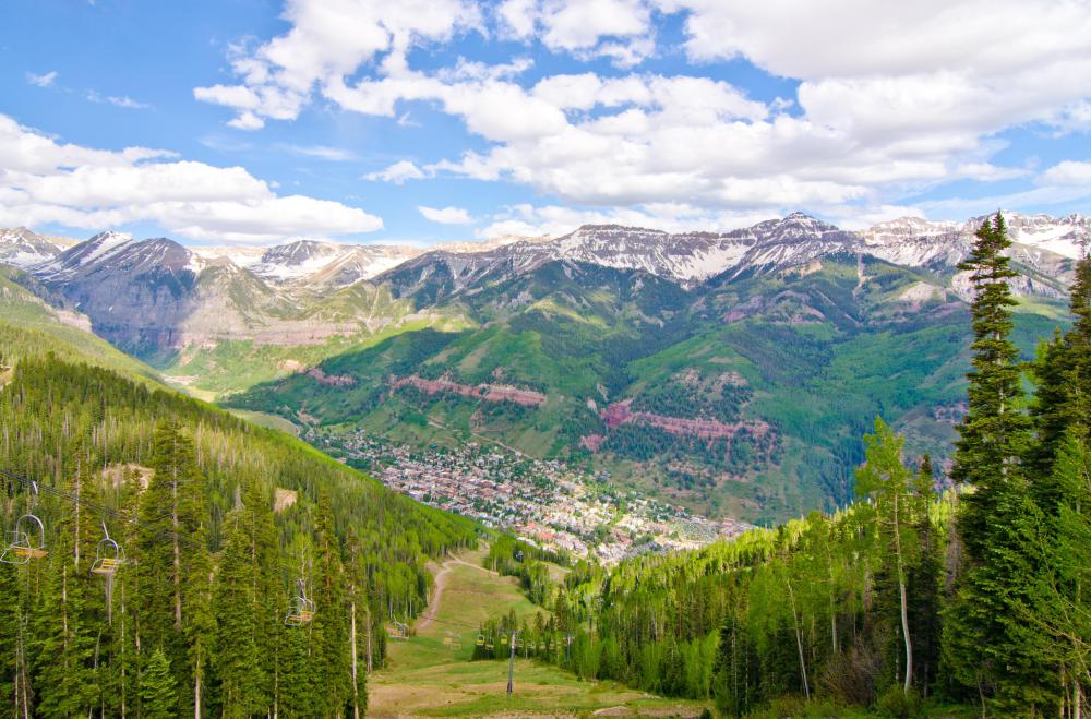 Use of imagery in a poem or other work may be for the purpose of conveying to the reader a full and thorough description of something, such as a landscape.
