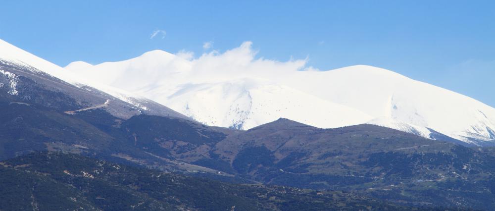 In Greek mythology, Zeus is the ruler of Mount Olympus, the highest point in Greece.