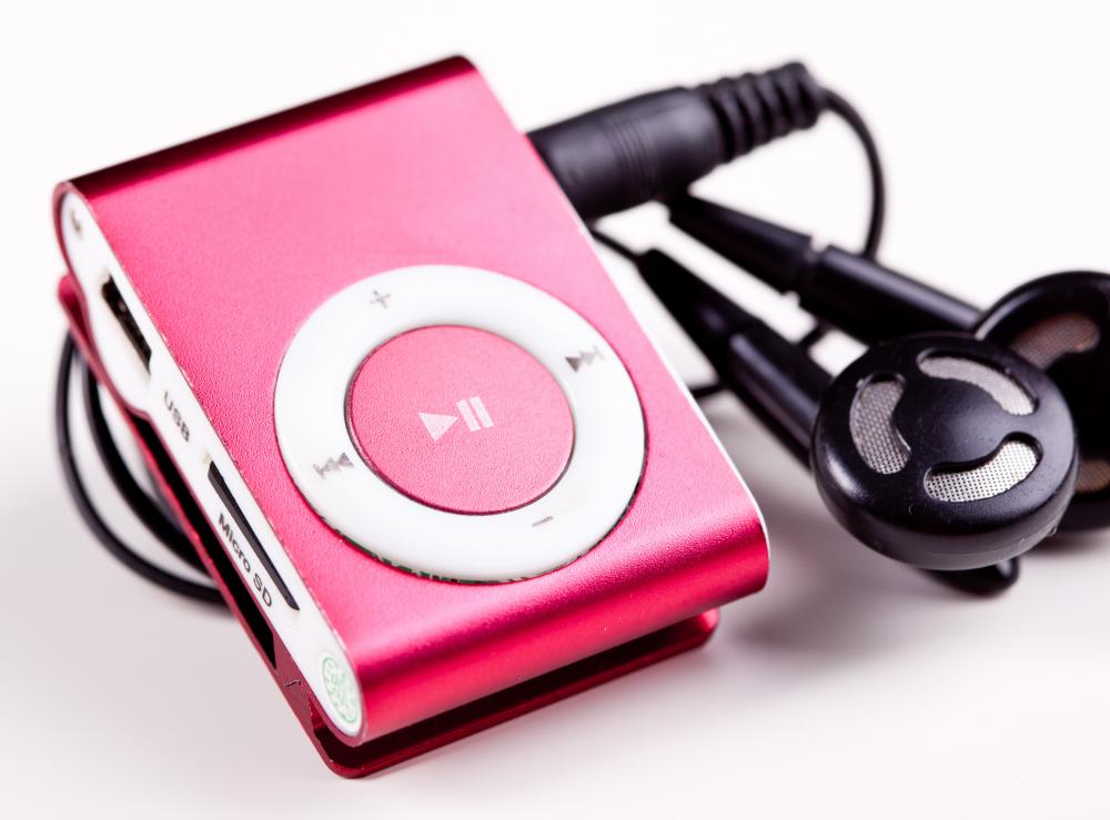Hide expensive music players and other devices out of view when in public.
