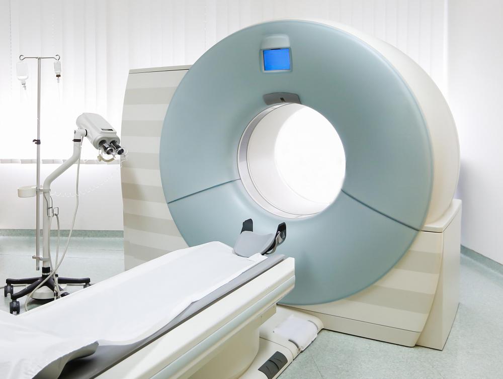 An MRI scan may be conducted to diagnose a synovial cyst.