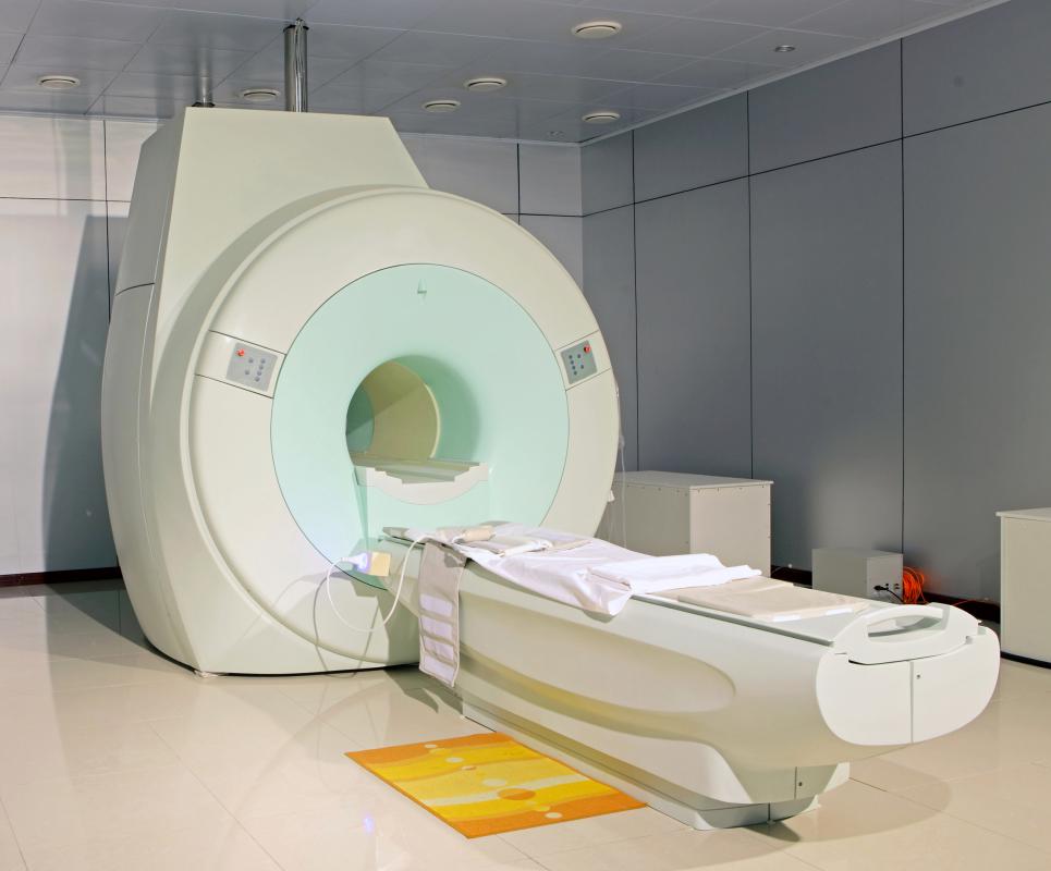 Contrast dye is used during MRI scans.