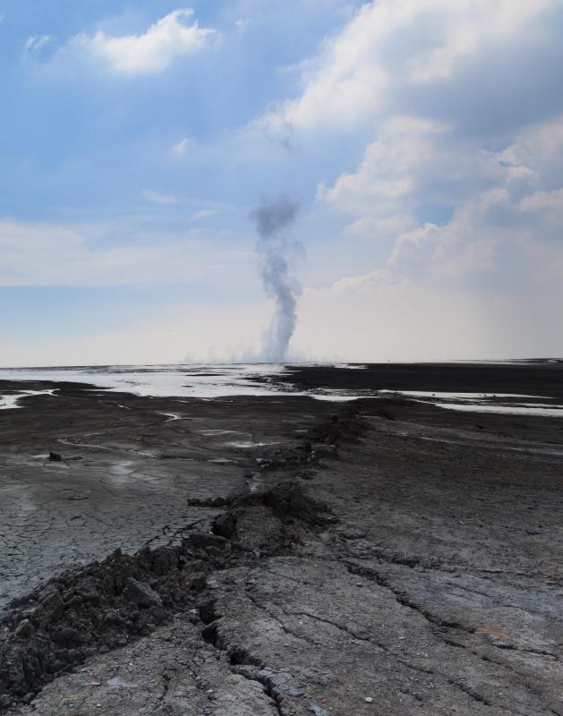 Disaster drills may help people prepare for volcanic eruptions.