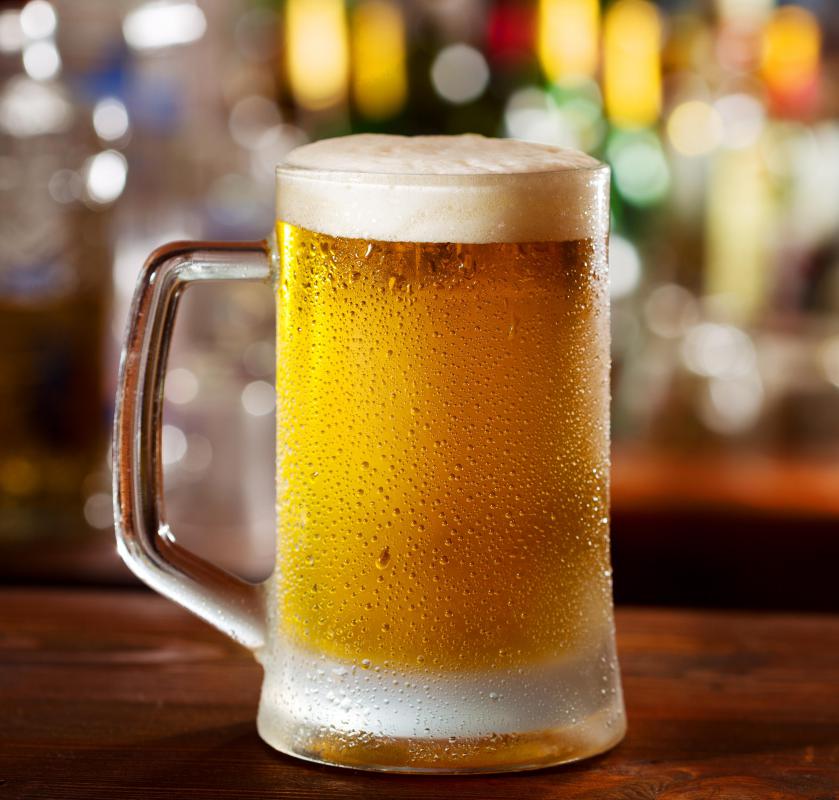 "Coffee is to caffeine as beer is to alcohol" is an example of an analogy.