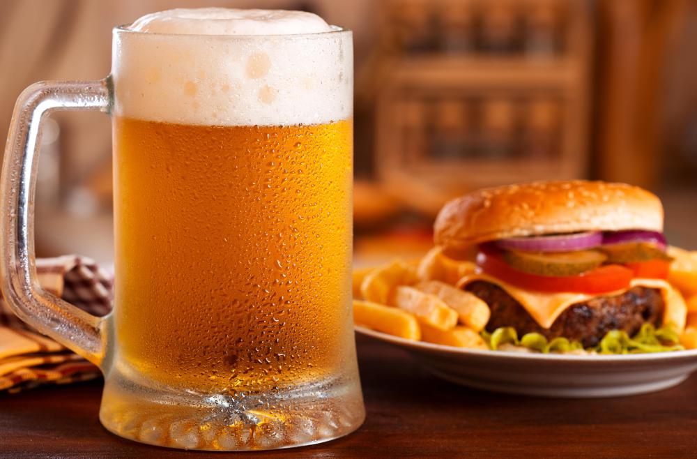 A well-balanced diet contains few high-sodium, high-fat foods.