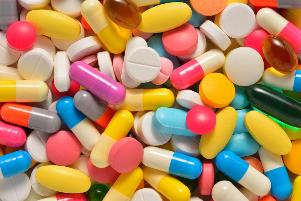 Retinol interacts with various medications.