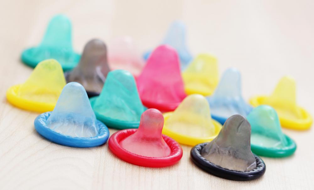 Condoms can sometimes cause vaginal fissures in women.