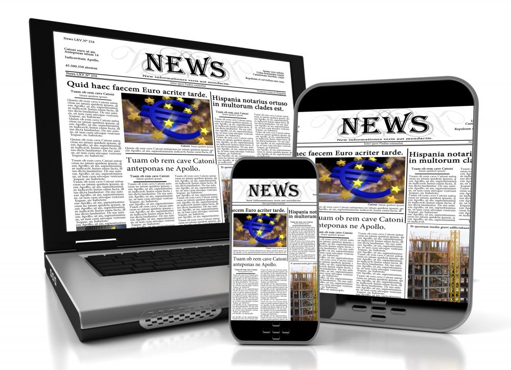 Many newspapers have online editions that have ad space available.
