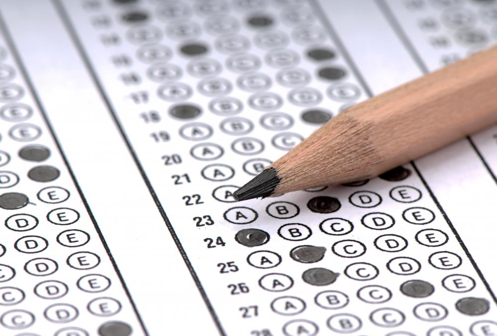 One type of grammar test that is commonly used is the multiple-choice format.