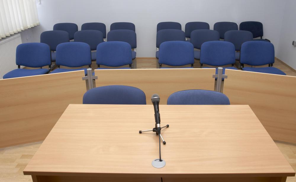 Municipal courts are smaller and focused on one jurisdiction.
