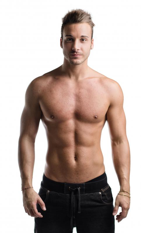 Mesomorphs generally find it easy to build muscle.