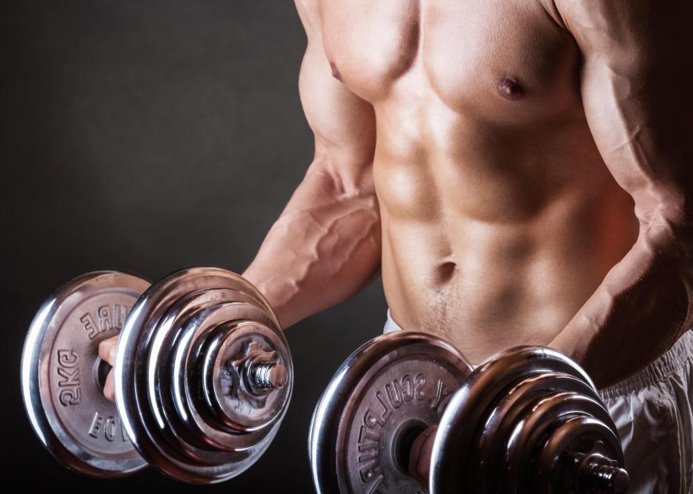 Anabolic hormones are used to promote muscle growth.