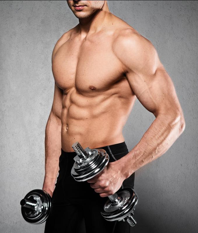 A tricep curl can be performed in either a standing or seated position.