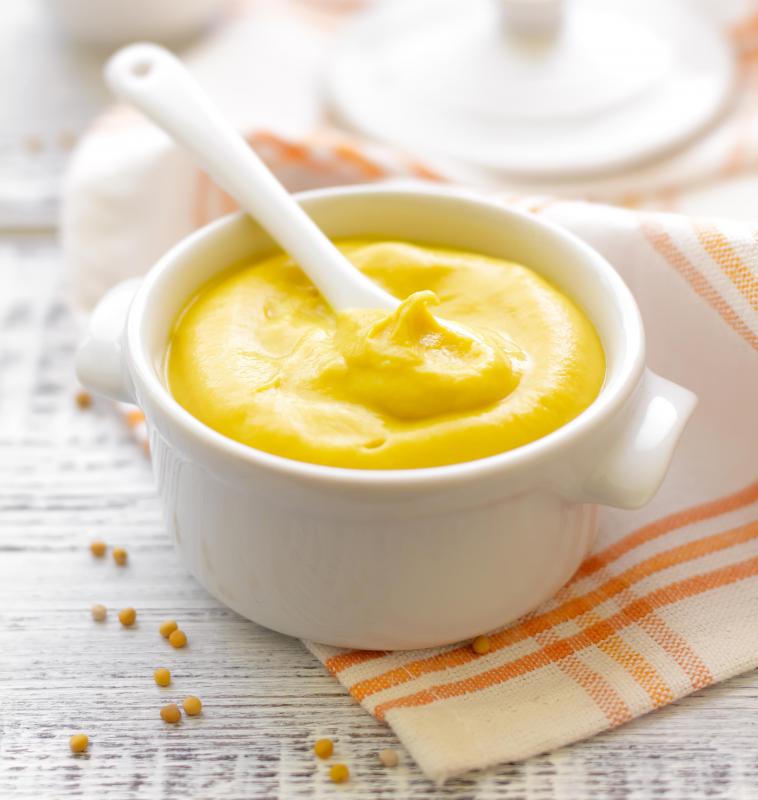Mustard is an emulsion.