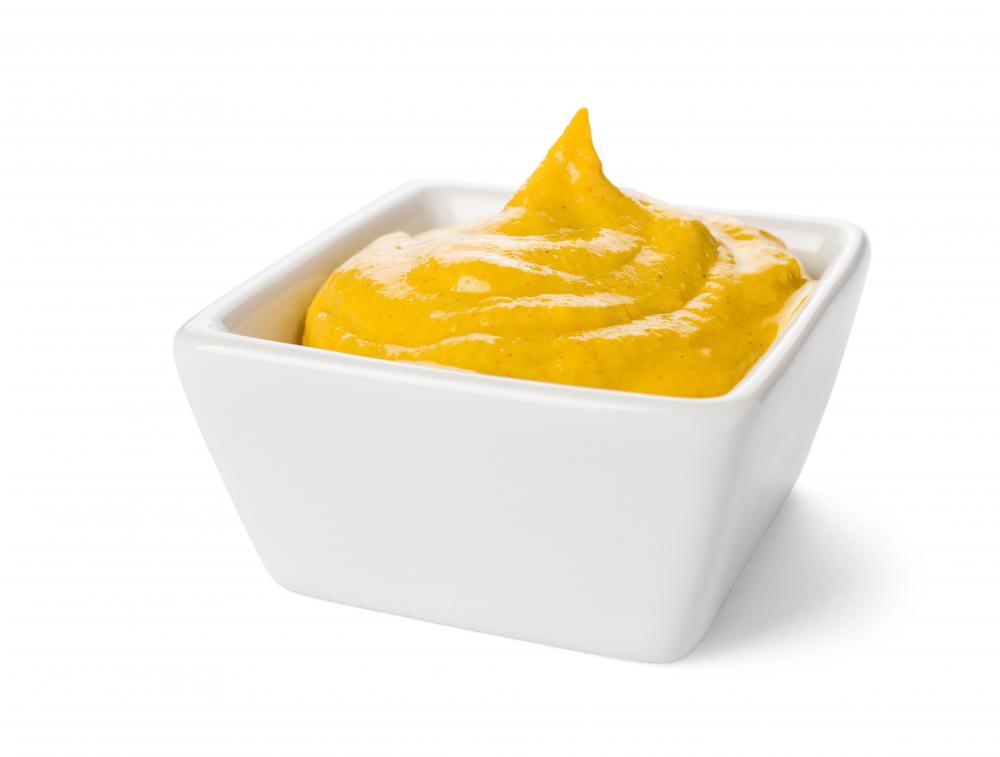 Mustard may help prevent muscle cramps.