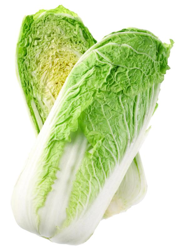 Napa cabbage contains appetite-suppressing fiber.