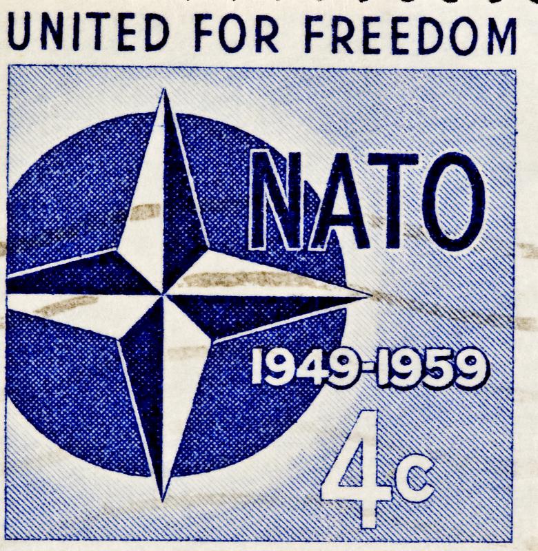 Italy is a charter member of NATO.