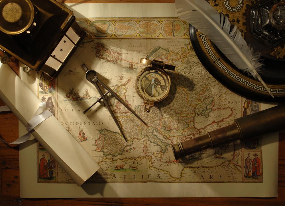 During the Age of Sail and continuing to today, navigators used their ships speed in 'knots' to determine how far they had traveled since their last known position.