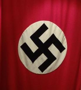 The Nazi Party used a swastika as its symbol.
