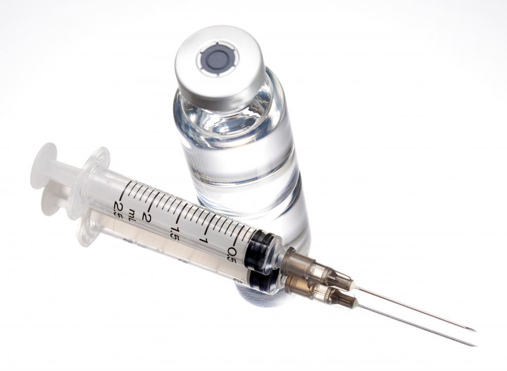 A shot of penicillin can treat syphilis.